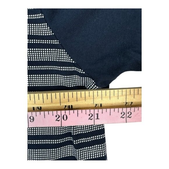 Swade Blue Striped Polo Shirt Size XXL - Picture 6 of 8